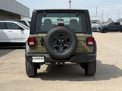New 2026 Jeep Wrangler Sport AWD/4WD image 4