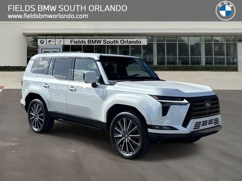 Used 2026 Lexus GX 550 w/ Cold Area Package image 1