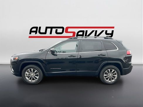 Used 2022 Jeep Cherokee Latitude Lux AWD/4WD image 4