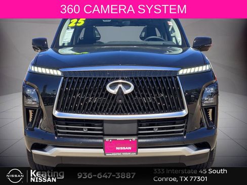 Used 2025 INFINITI QX80 Sensory image 9