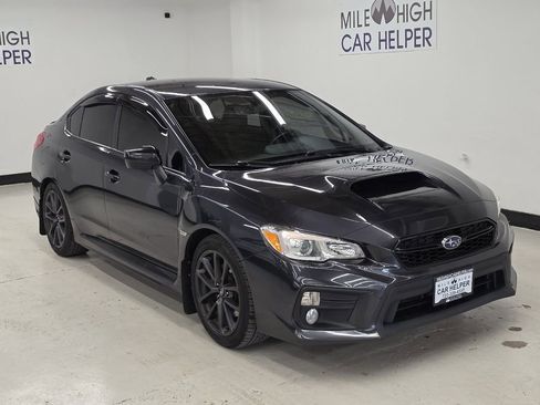 Used 2019 Subaru WRX Premium w/ Performance Package AWD/4WD image 12