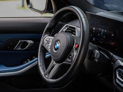 Used 2024 BMW M3 Competition w/ Executive Package AWD/4WD image 15