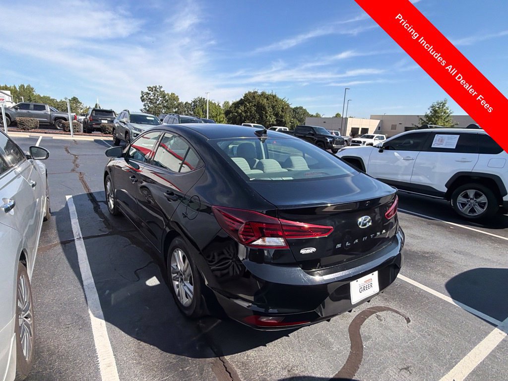 Used 2020 Hyundai Elantra SEL FWD image 7