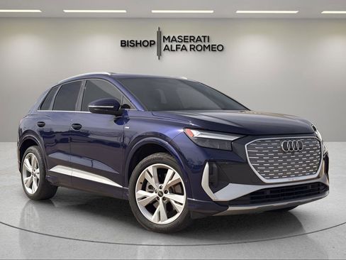Used 2023 Audi Q4 e-tron Premium Plus image 1
