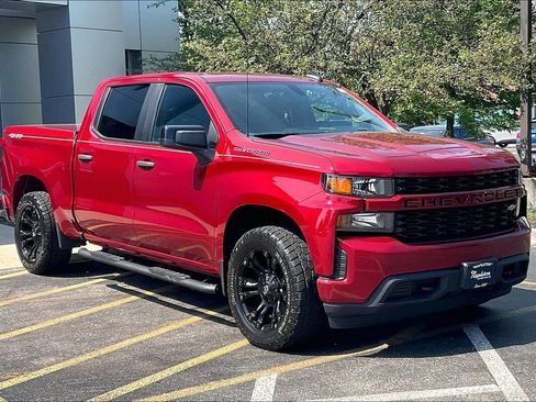 Used 2022 Chevrolet Silverado 1500 Custom AWD/4WD image 38