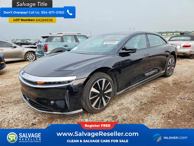Used 2023 Lucid Air Pure AWD/4WD image 1