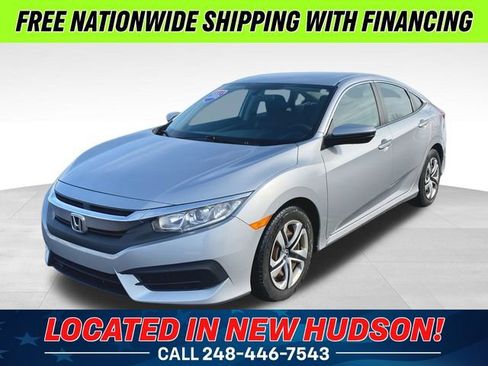 Used 2018 Honda Civic LX image 1