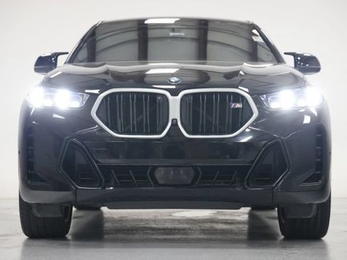 Used 2025 BMW X6 M60i w/ Parking Assistance Package AWD/4WD image 2