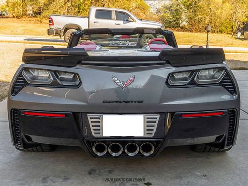 Used 2016 Chevrolet Corvette Z06 w/ 3LZ Preferred Equipment Group image 7