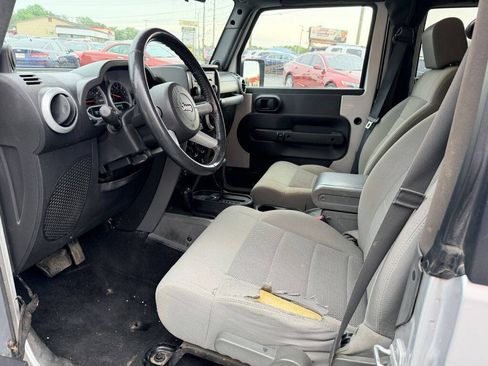 Used 2008 Jeep Wrangler Sahara w/ PWR Convenience Group AWD/4WD image 6