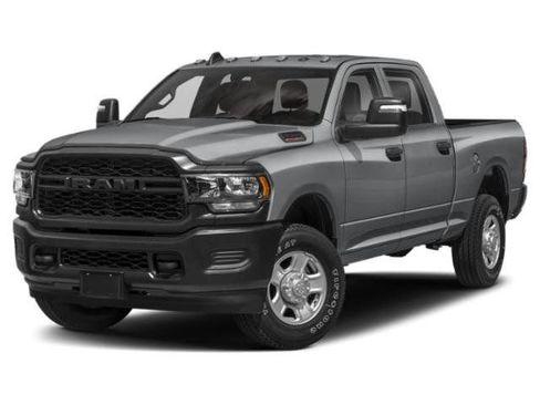Used 2024 RAM 3500 Tradesman w/ Chrome Appearance Group AWD/4WD image 1