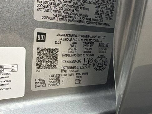 Used 2026 GMC Sierra 1500 Denali Ultimate AWD/4WD image 48