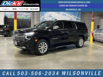 Used 2023 Chevrolet Suburban Premier