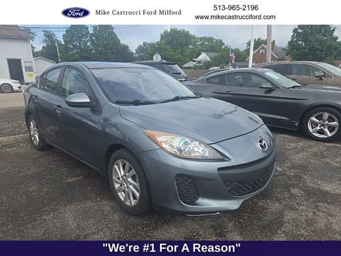 Used 2012 MAZDA MAZDA3 i Touring FWD image 3