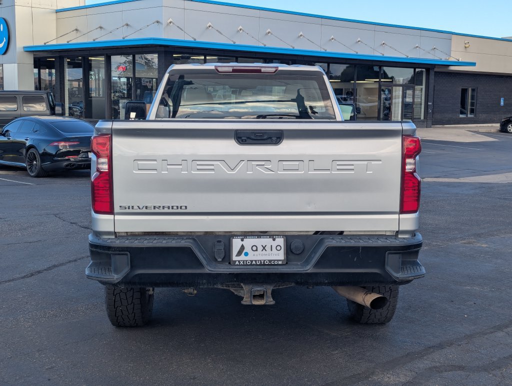 Used 2021 Chevrolet Silverado 2500 W/T w/ WT Fleet Convenience Package AWD/4WD image 5