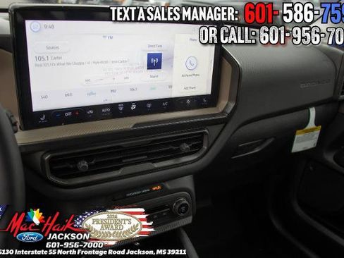 New 2025 Ford Bronco Sport Big Bend w/ Convenience Package AWD/4WD image 14