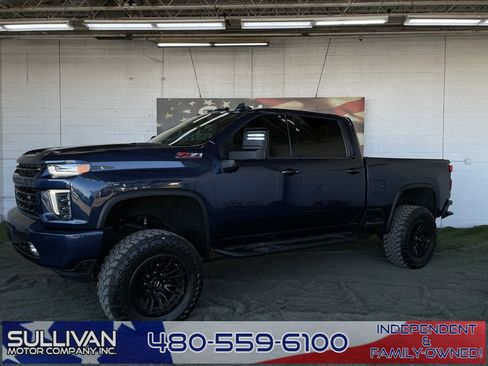 Used 2021 Chevrolet Silverado 2500 LTZ w/ LTZ Plus Package image 1