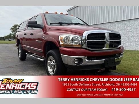 Used 2006 Dodge Ram 2500 Truck SLT w/ Quad Cab Big Horn Value Group AWD/4WD image 1