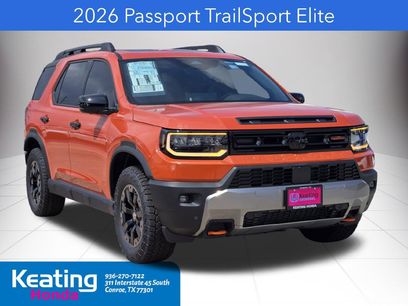 New 2026 Honda Passport TrailSport Elite