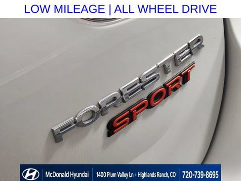 Used 2023 Subaru Forester Sport w/ Popular Package #3 AWD/4WD image 11