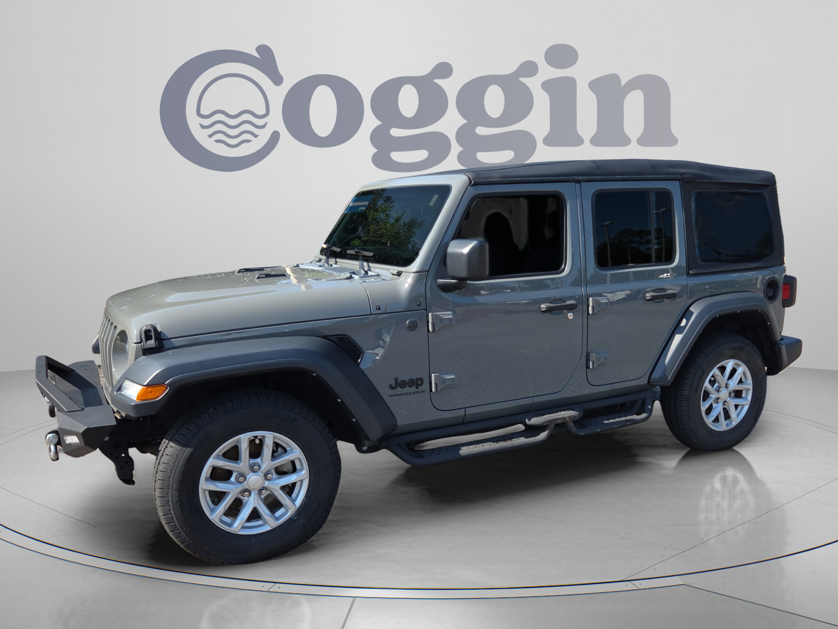 Used 2023 Jeep Wrangler Unlimited Sport AWD/4WD image 1