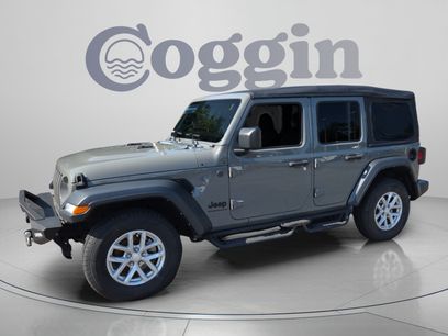 Used 2023 Jeep Wrangler Unlimited Sport