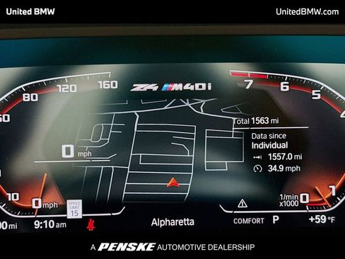 Used 2025 BMW Z4 M40i w/ Premium Package image 7