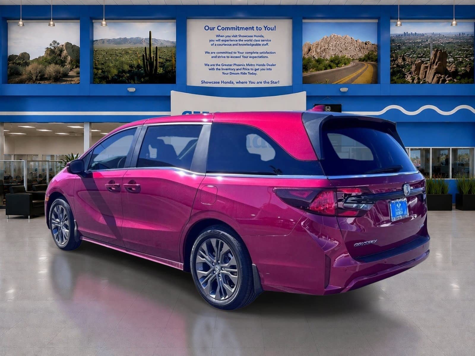 New 2026 Honda Odyssey Touring image 4