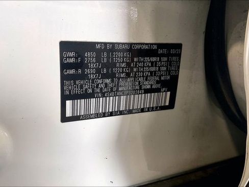Used 2023 Subaru Outback Limited AWD/4WD image 35
