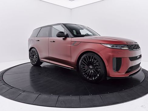 Used 2025 Land Rover Range Rover Sport SV Edition Two AWD/4WD image 17