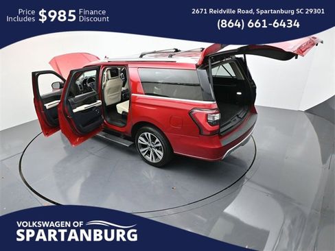 Used 2021 Ford Expedition Max Platinum image 39