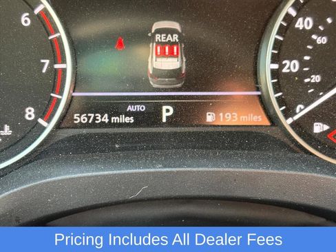 Used 2025 Nissan Rogue S AWD/4WD image 8