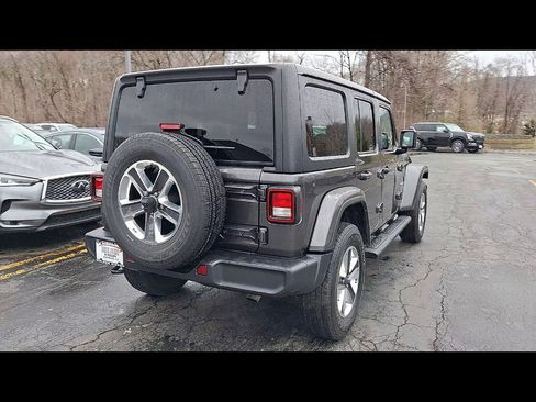 Used 2023 Jeep Wrangler Sahara w/ Dual Top Group image 7