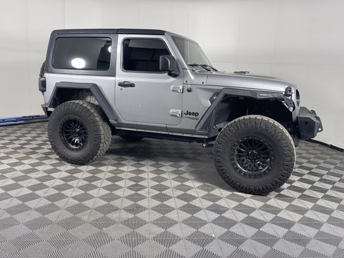 Used 2021 Jeep Wrangler Sport AWD/4WD image 6