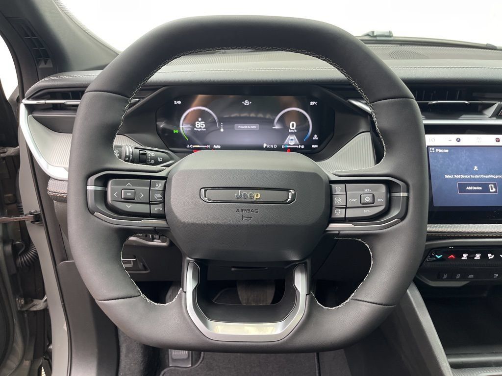 New 2026 Jeep Cherokee Limited AWD/4WD image 16