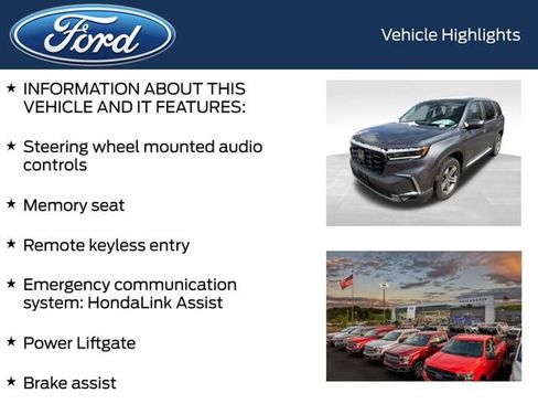 Used 2025 Honda Pilot EX-L image 5