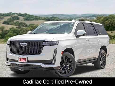 Certified 2024 Cadillac Escalade Sport Platinum w/ LPO, ONYX Package RWD image 1