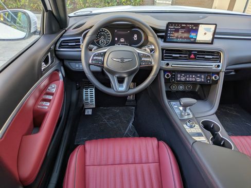 New 2026 Genesis G70 3.3T Sport Prestige image 12