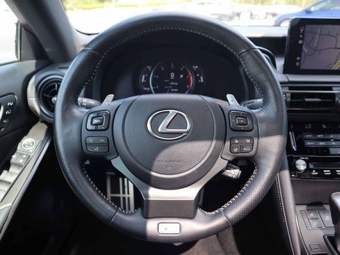 Used 2024 Lexus IS 350 F Sport w/ Navigation Package RWD image 16