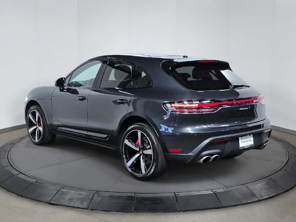 Certified 2026 Porsche Macan S AWD/4WD image 3