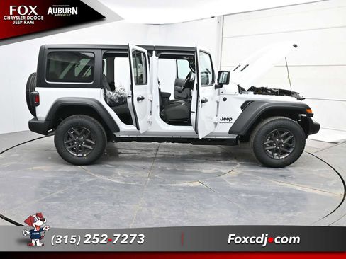 New 2026 Jeep Wrangler Unlimited Sport image 39