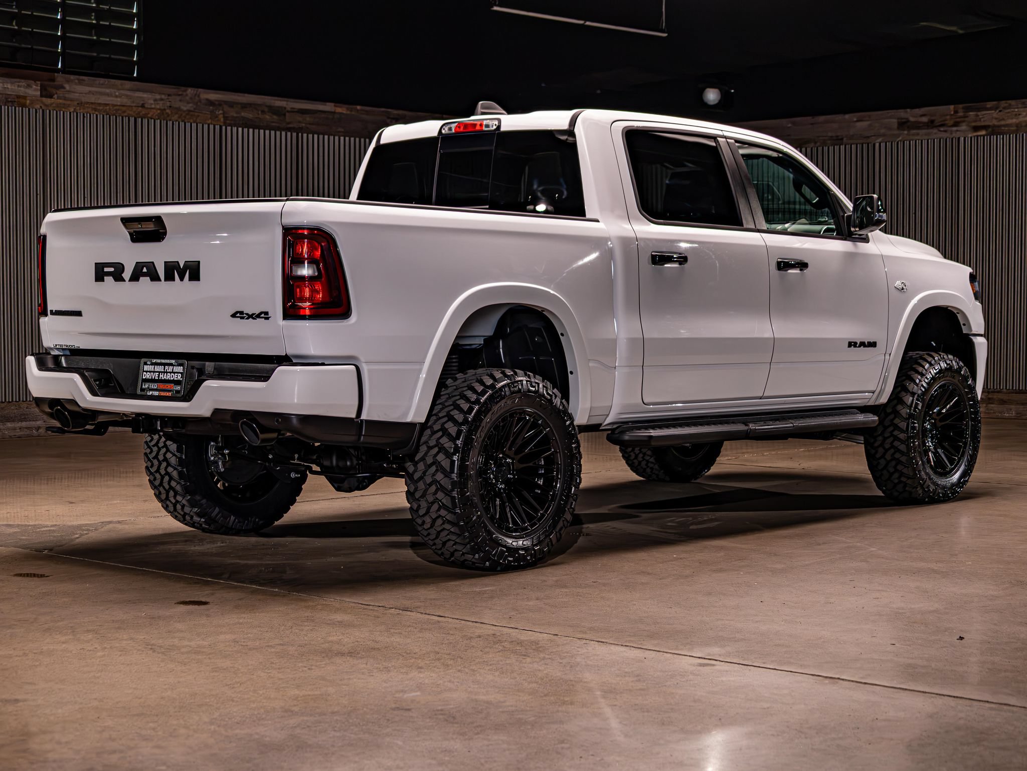 Used 2026 RAM 1500 Laramie w/ Night Edition AWD/4WD image 11