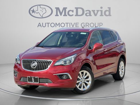 Used 2017 Buick Envision Essence FWD image 2
