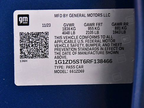 Used 2024 Chevrolet Malibu LT image 13