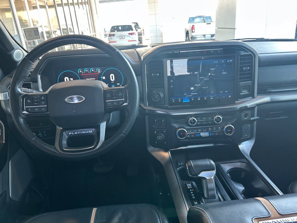 Used 2022 Ford F150 Platinum w/ Equipment Group 701A High AWD/4WD image 16