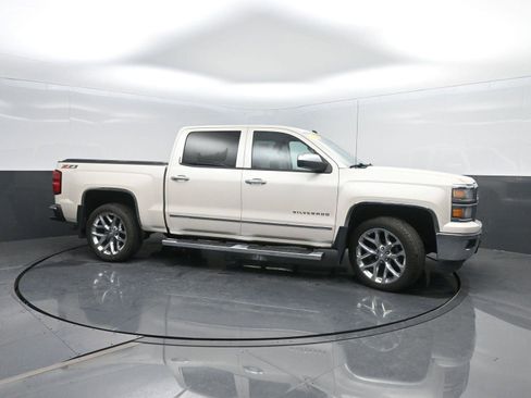 Used 2014 Chevrolet Silverado 1500 LTZ Z71 w/ LTZ Plus Package image 3