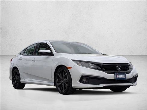 Used 2021 Honda Civic Sport image 3