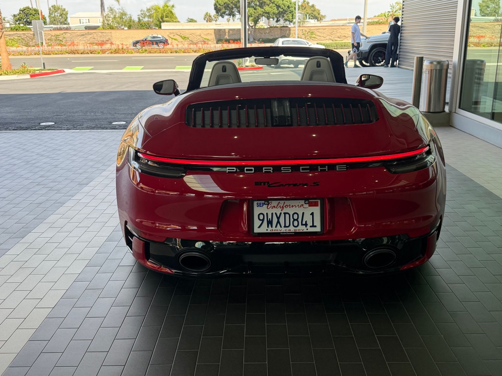 Certified 2022 Porsche 911 Carrera S RWD image 11