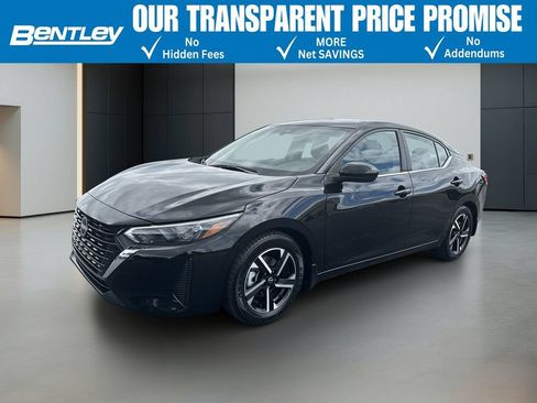 Used 2024 Nissan Sentra SV FWD image 1