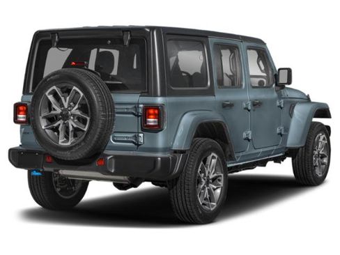 Certified 2025 Jeep Wrangler Unlimited Rubicon 4xe w/ Convenience Group AWD/4WD image 3